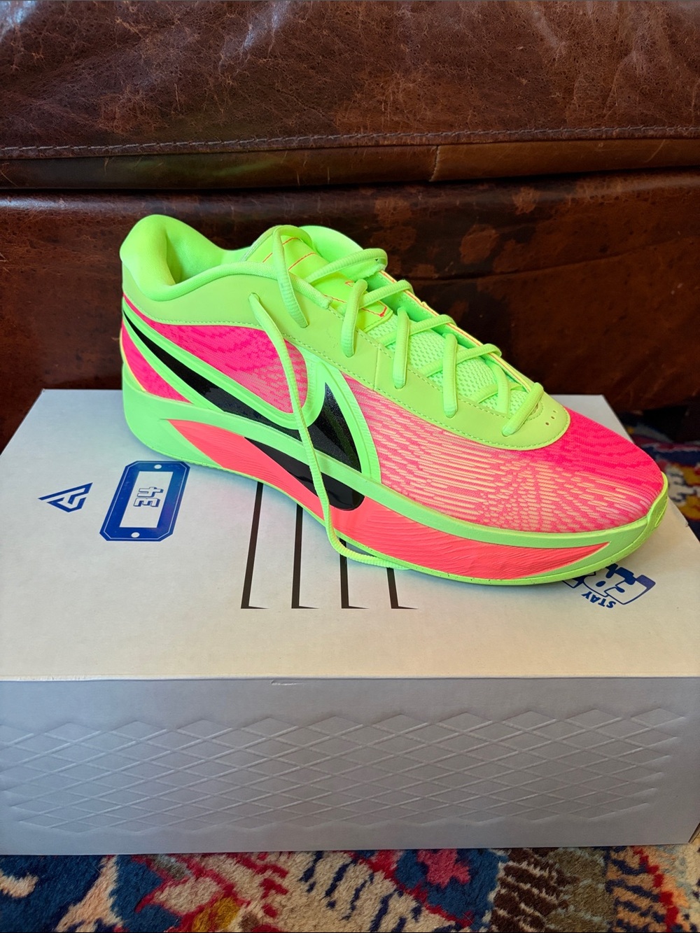 Men's Giannis Freak 6 NRG New with Box 11.5